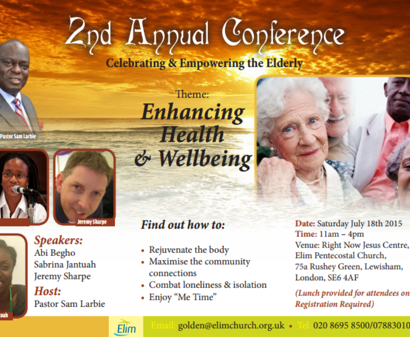RNJC’s 2nd Annual Conference for the Elderly