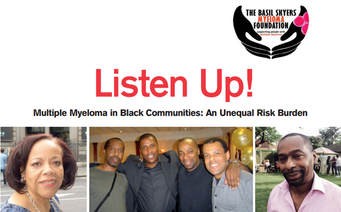 The Basil Skyers Myeloma Foundation Launches Report on the Black Community and Myeloma