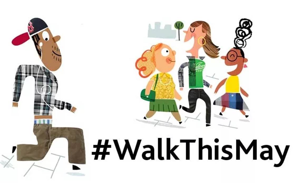 It’s National Walking Month