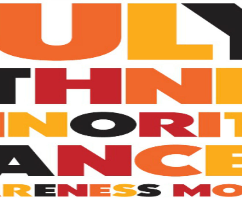 It’s Ethnic Minority Cancer Awareness Month (EMCAM)