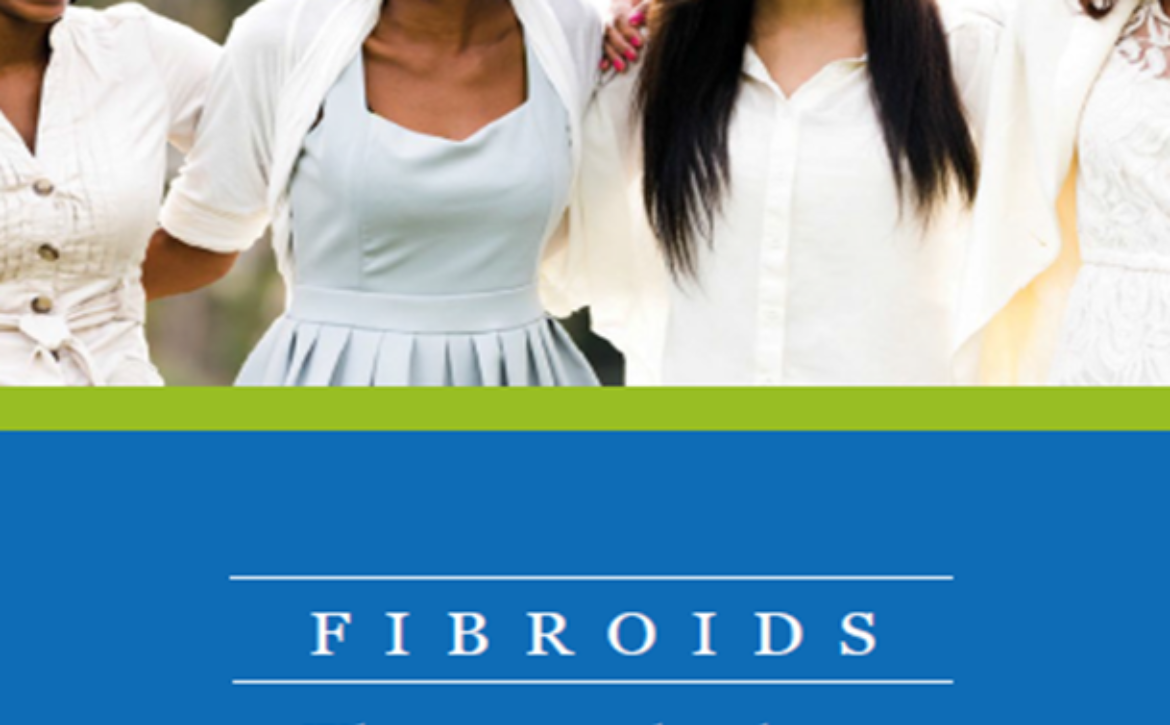 We launched our new fibroids booklet today