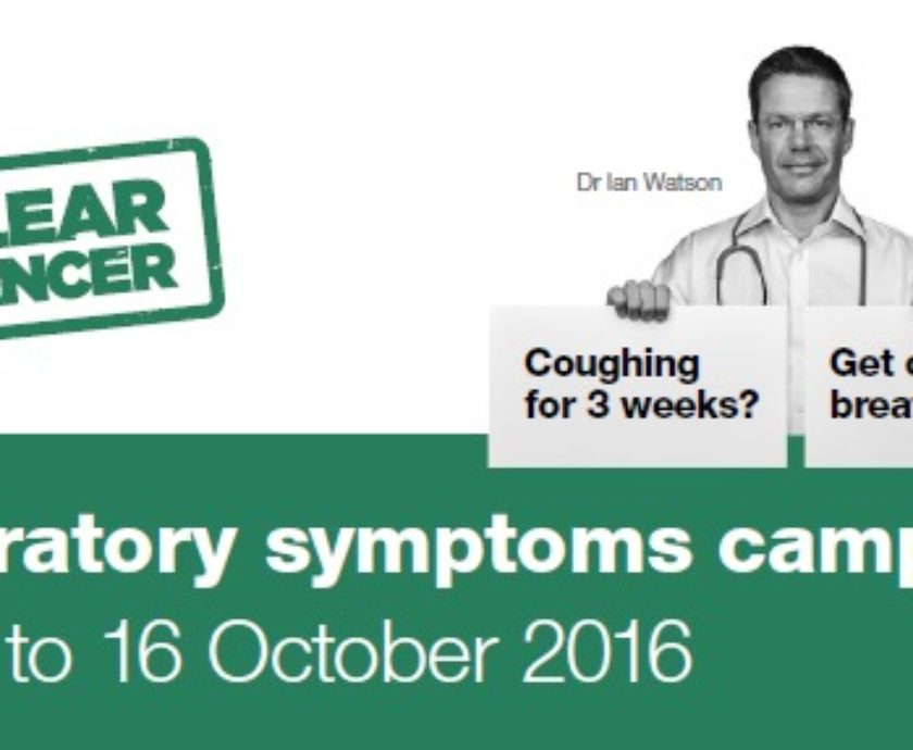 Lung Cancer and Breathlessness Awareness Campaign Launched in the UK
