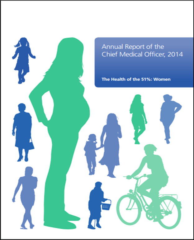 Our thoughts on the Chief Medical Officer’s Annual Report