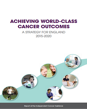 The UK’s Cancer Task Force Launches their New Report