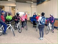 Our Cycling Club Started on a Rainy Day in Croydon