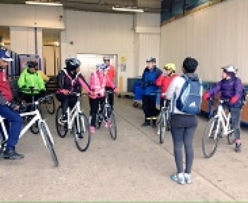 Our Cycling Club Started on a Rainy Day in Croydon