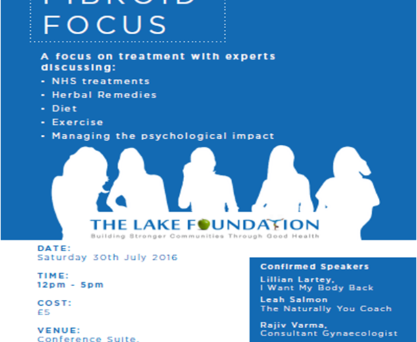 Our Fibroids Event on 30th July