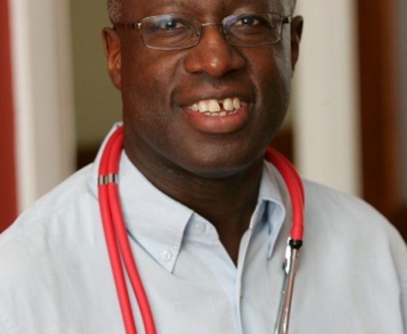 Inspirational People in Healthcare: Professor Frank Chinegwundoh MBE