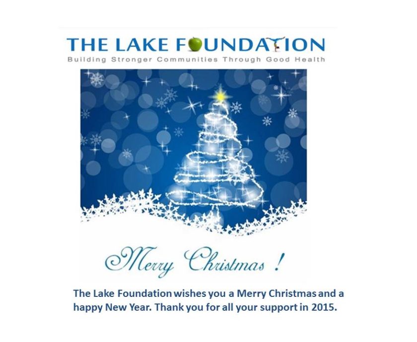 Merry Christmas from The Lake Foundation