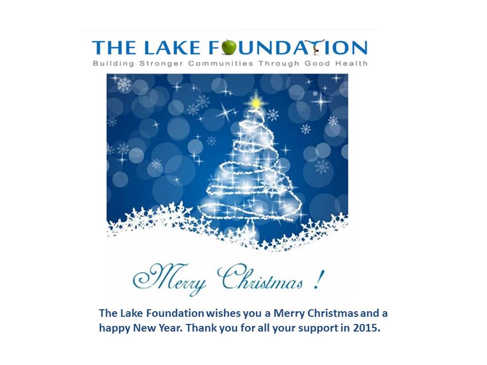 Merry Christmas from The Lake Foundation