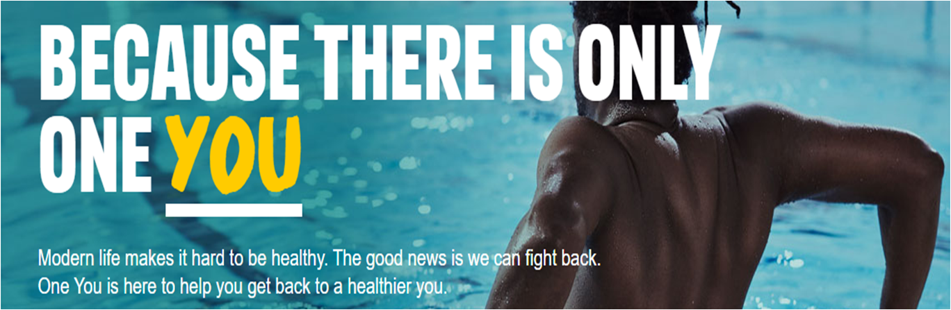 The ‘One You’ Health Campaign