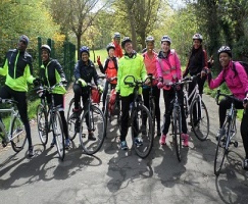 “It’s rewarding to know the cycling club is doing its part to promote well-being”