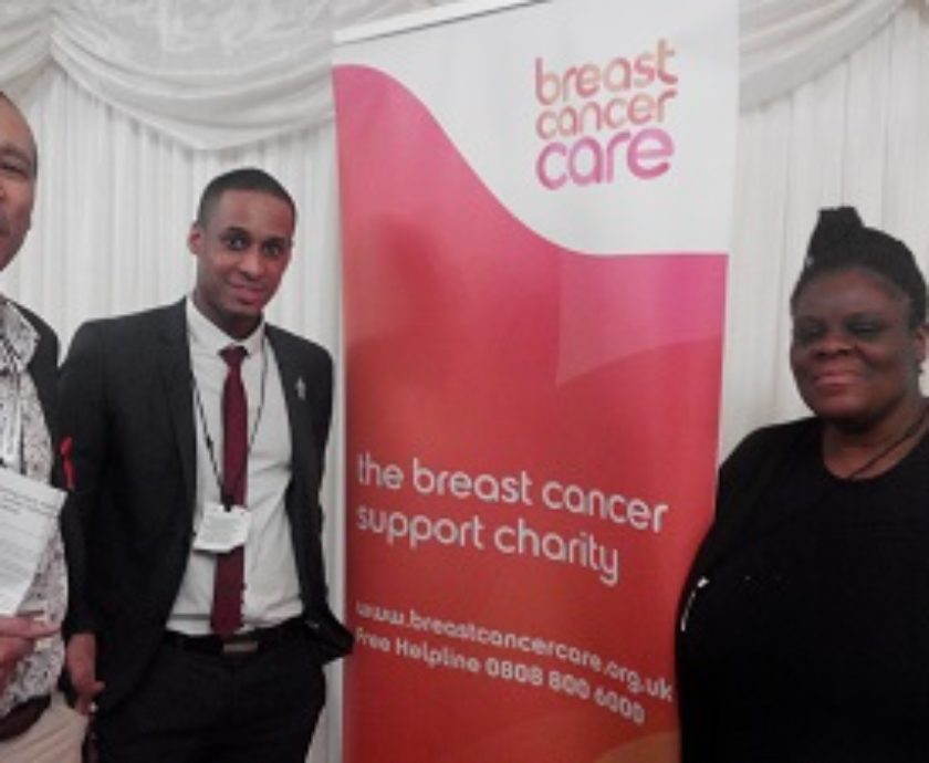 We Attended Breast Cancer Care’s Launch of their Breast Cancer and Ethnicity Research