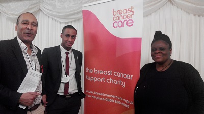 We Attended Breast Cancer Care’s Launch of their Breast Cancer and Ethnicity Research
