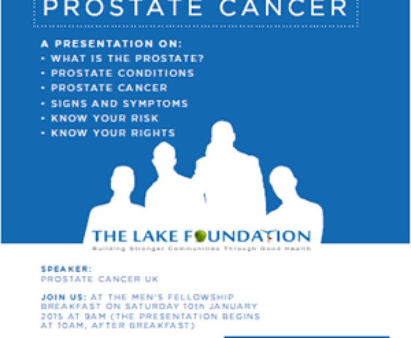 We’re Holding Another Understanding Prostate Cancer Event