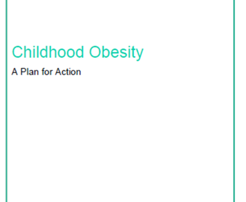 The UK Government’s Childhood Obesity Action Plan