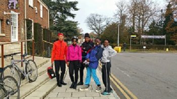 Our cycling trip to the Bethlem Museum of the Mind