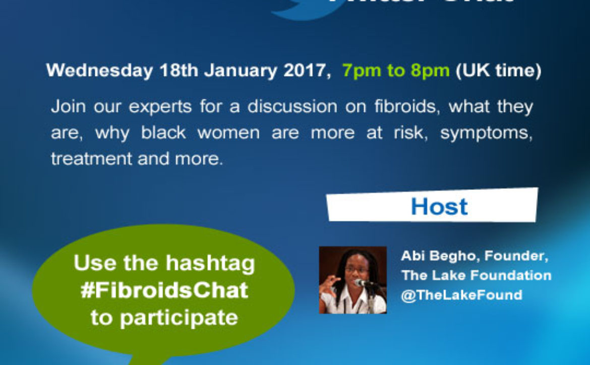 Did you miss our fibroids Twitter chat with Dr Sydney Dillard and Renee Brown Small?