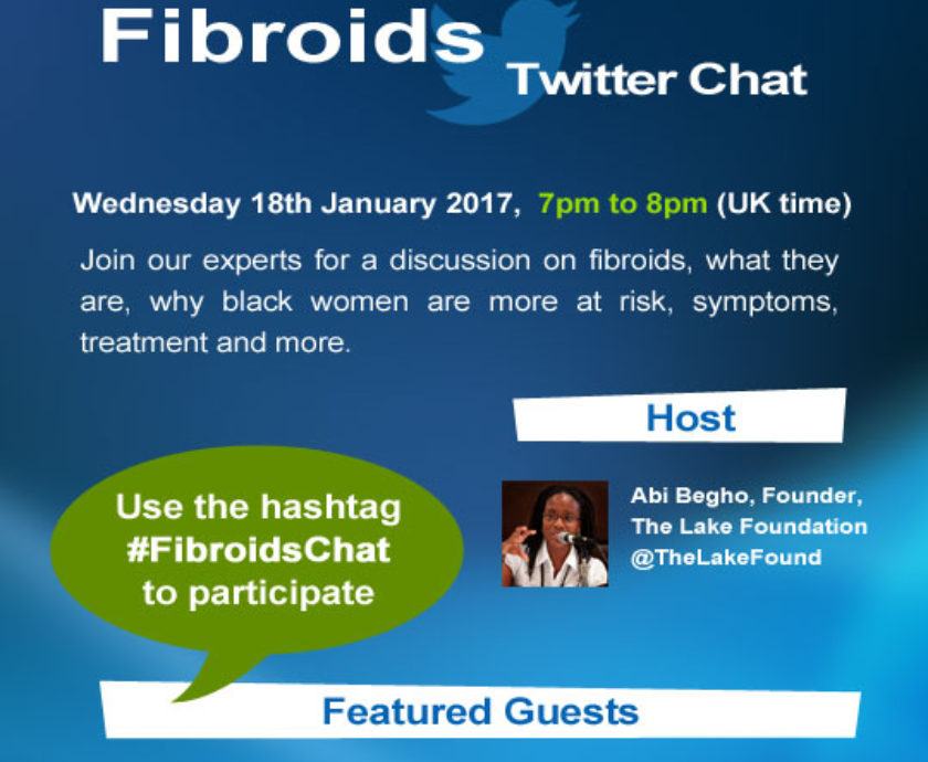 Did you miss our fibroids Twitter chat with Dr Sydney Dillard and Renee Brown Small?