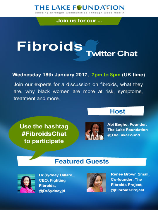 Our Fibroids Twitter Chat