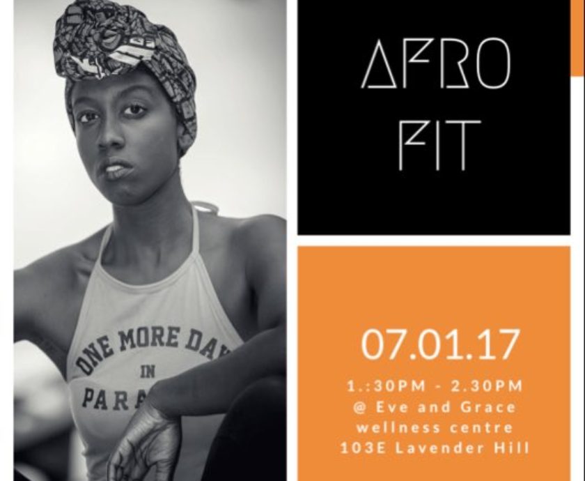 AfroFit at the Eve and Grace Wellness Centre