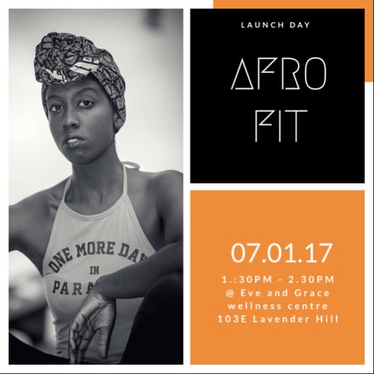 AfroFit at the Eve and Grace Wellness Centre