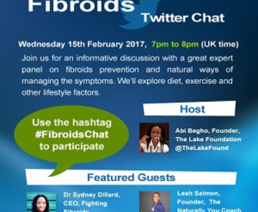 Fibroids Twitter Chat
