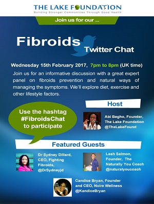 Fibroids Twitter Chat