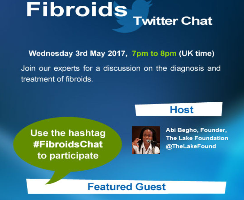 A Summary of This Week’s Fibroids Twitter Chat with Dr Sydney Dillard