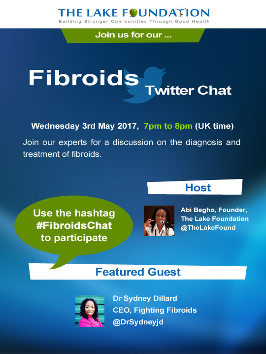 A Summary of This Week’s Fibroids Twitter Chat with Dr Sydney Dillard