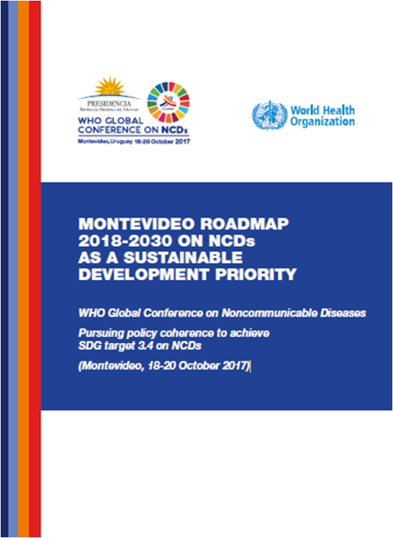 The Montevideo Roadmap on NCDs as a Sustainable Development Priority