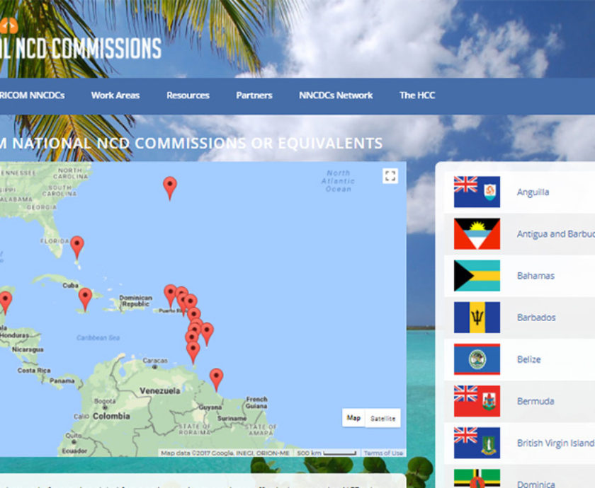 New Online Portal of Caribbean NCD Commissions Launched