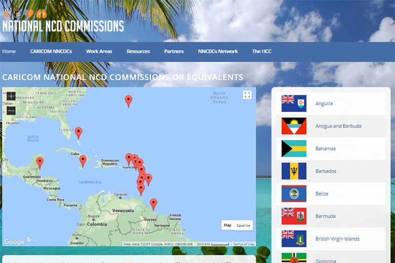 New Online Portal of Caribbean NCD Commissions Launched