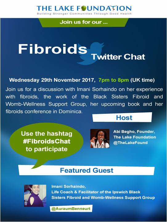 Our Next Fibroids Twitter Chat