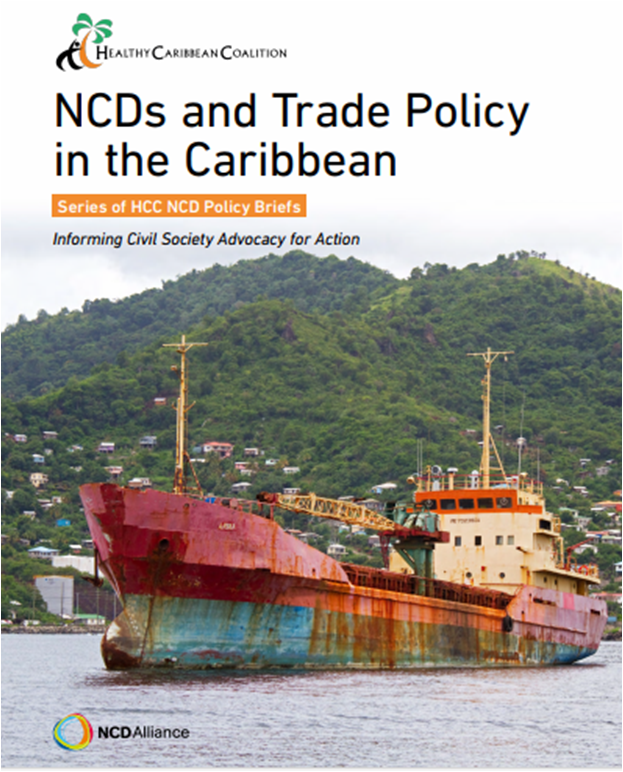 The HCC Publishes Another Excellent Report – NCDs and Trade Policy in the Caribbean