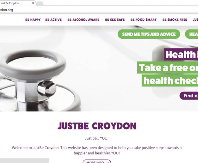 JustBe Croydon – a happier, healthier you