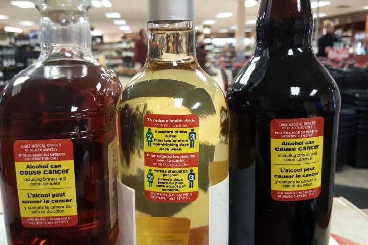 Yukon Introduces Cancer Warning Labels on Alcoholic Drinks