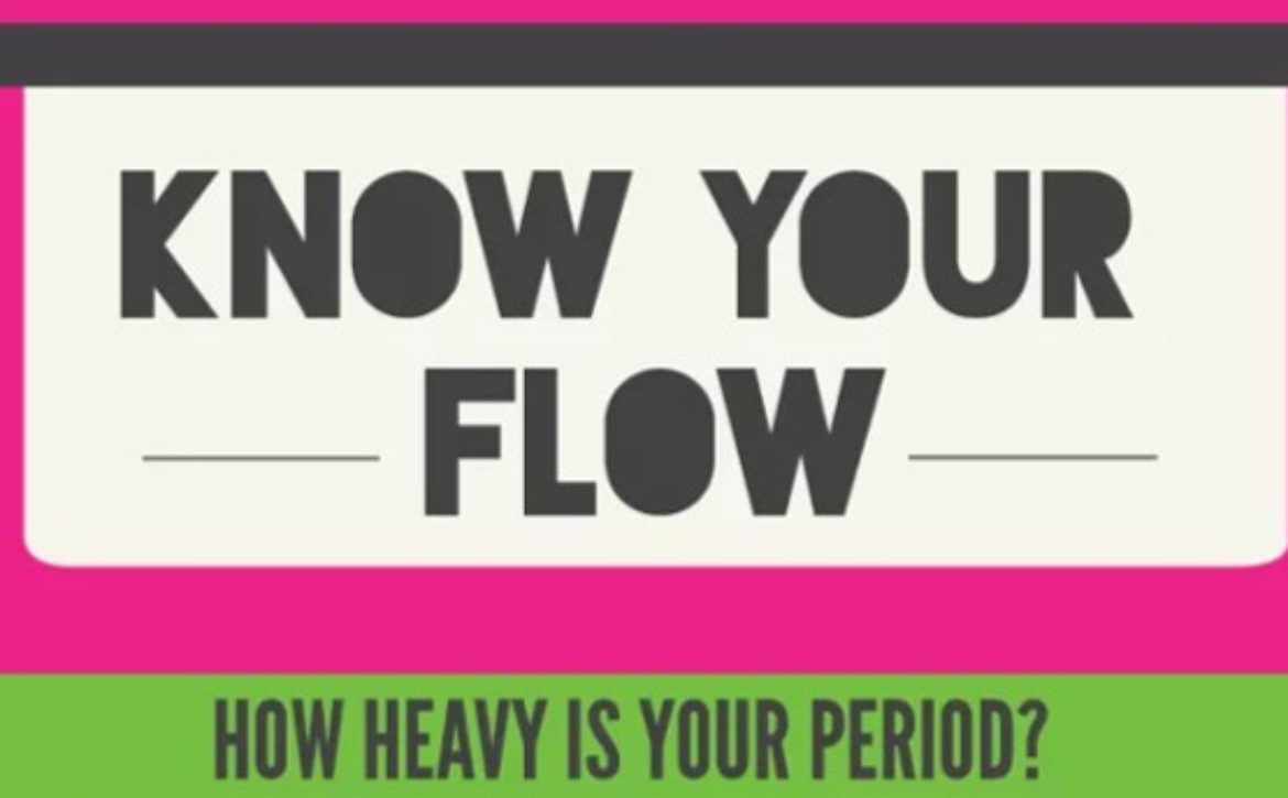 Very Informative ‘Know Your Flow’ Infographic