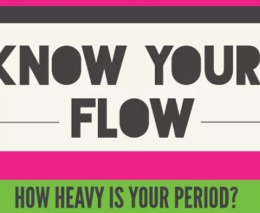 Very Informative ‘Know Your Flow’ Infographic