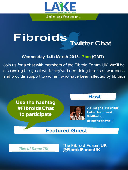 Our March #FibroidsChat is with the Fibroid Forum UK