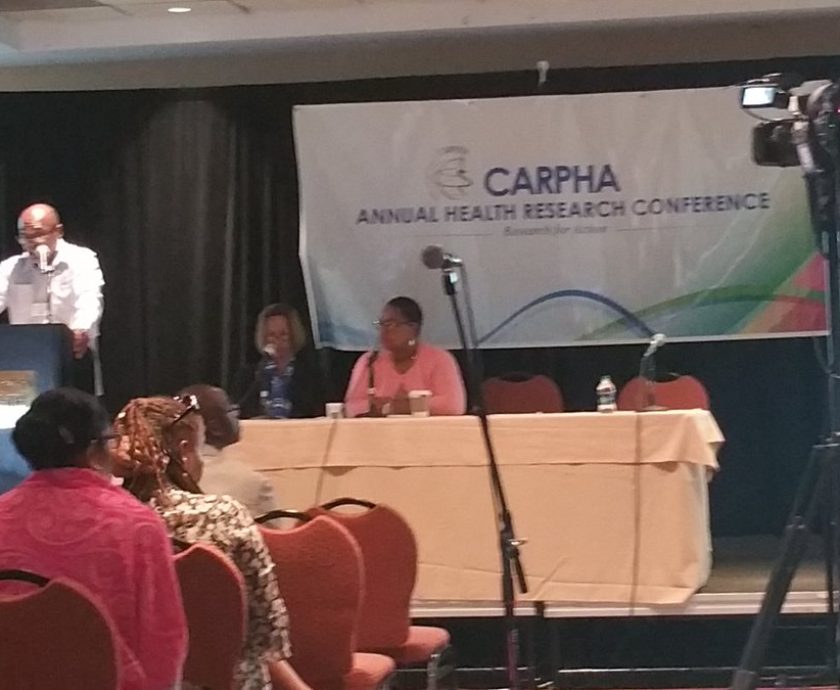 We Attended The CARPHA Health Research Conference in St Kitts