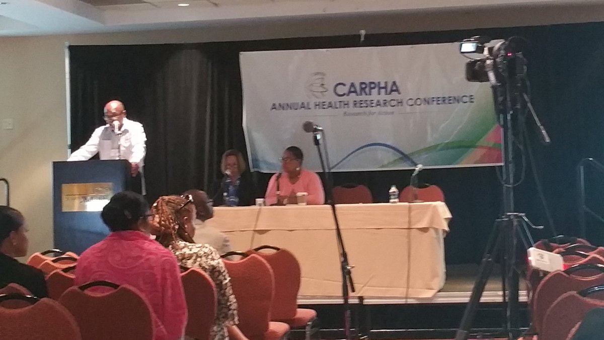 We Attended The CARPHA Health Research Conference in St Kitts