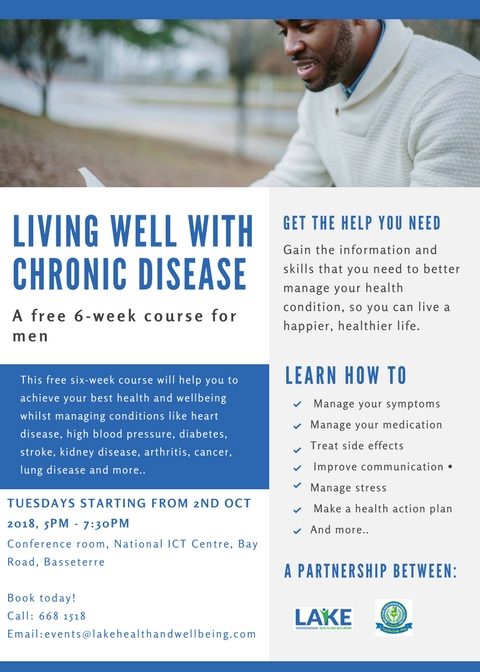 Chronic Disease Self-Management Course Postponed