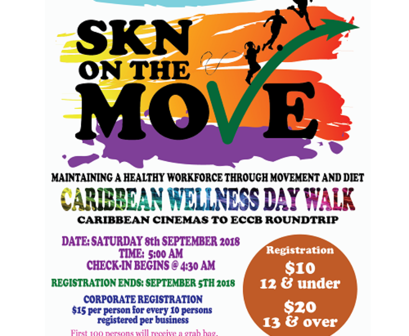 St Kitts Caribbean Wellness Day Walk