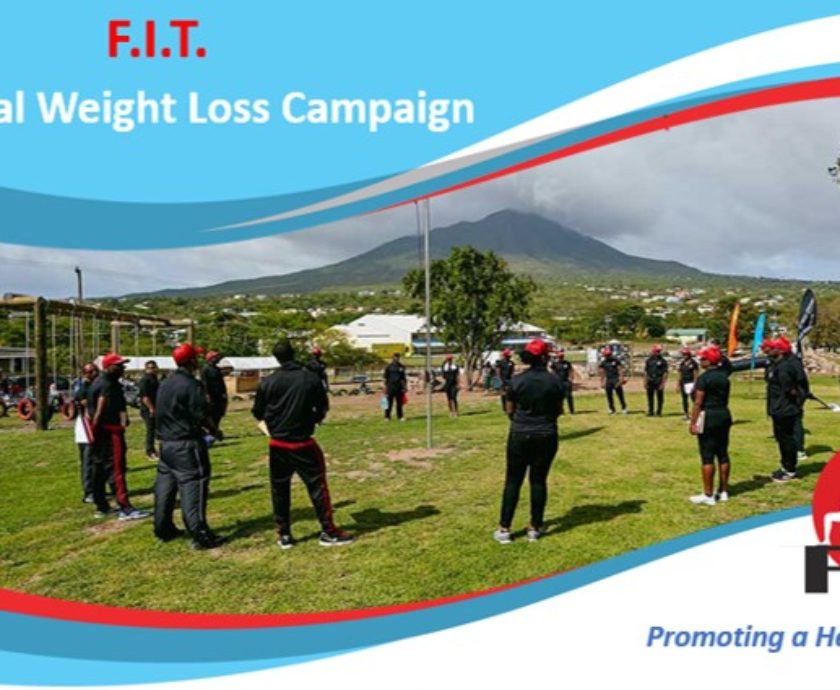 Registration is Open for the National Weight Loss Campaign in Nevis