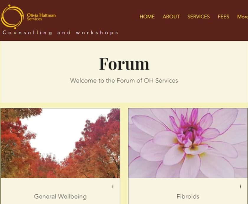OH Services Starts an Online Forum for Women With Fibroids