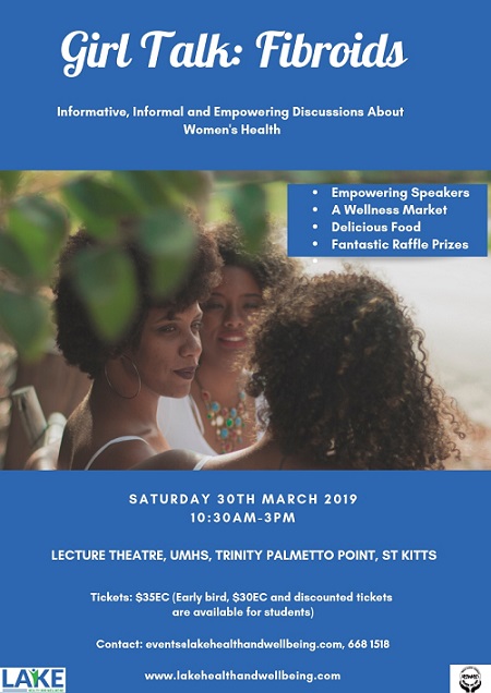 We’ll Be Hosting ‘Girl Talk: Fibroids’ on 30th March 2019