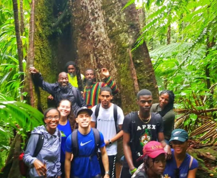 Wellbeing Lessons Learnt from Our Hike Up Mount Liamuiga