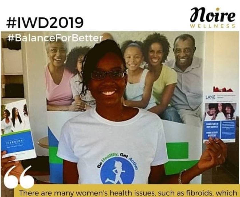 We Were Featured in Noire Wellness’ #BalanceForBetter Campaign