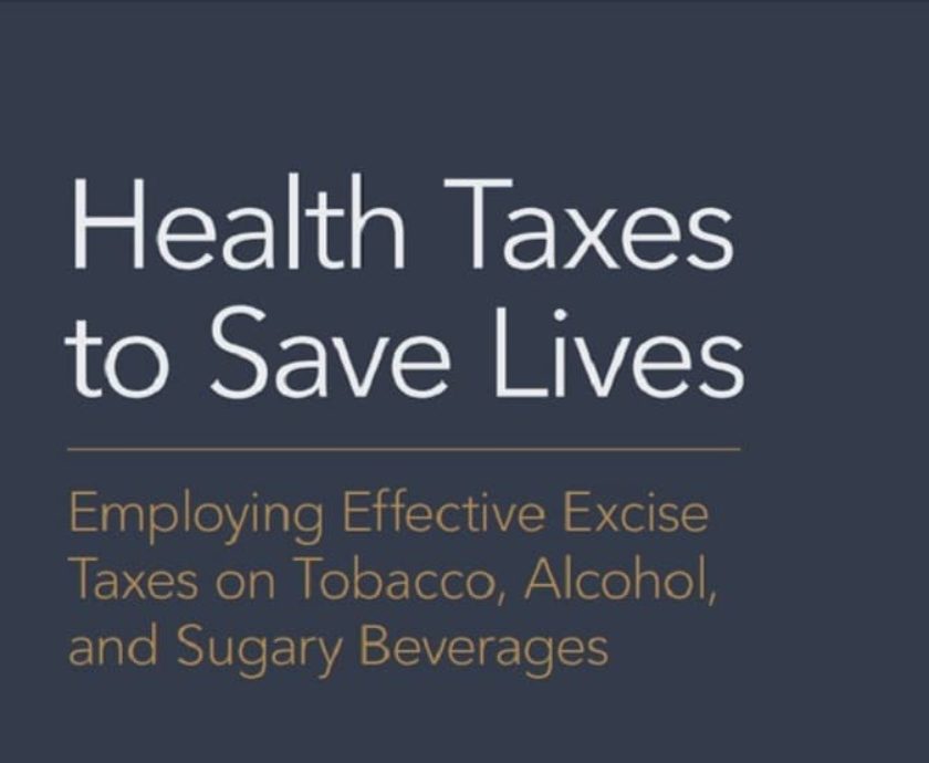 The Task Force on Fiscal Policy for Health Publishes Their Report on Health Taxes to Save Lives